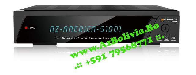 Nuevo Receptor AzAmerica s1001 (30/04/13)