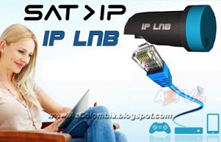 Primer IP-LNB presentado por SES (01/05/13)
