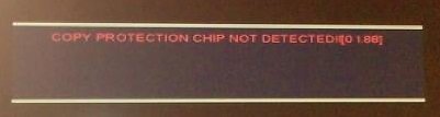 AzAmerica s925 "copy protection chip not detected" (14/05/13)