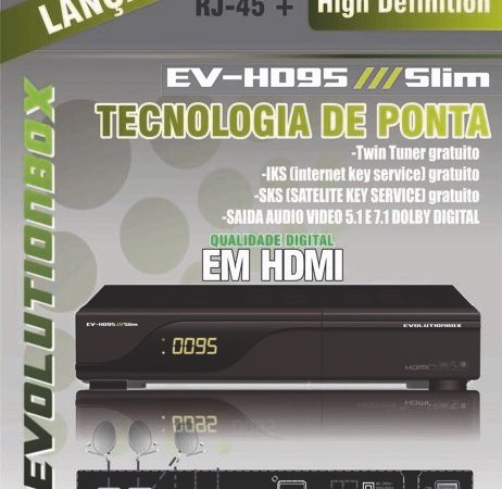 EVOLUTIONBOX EV 95 HD SLIM – ACTUALIZACIÓN – 12 JUNIO 2013