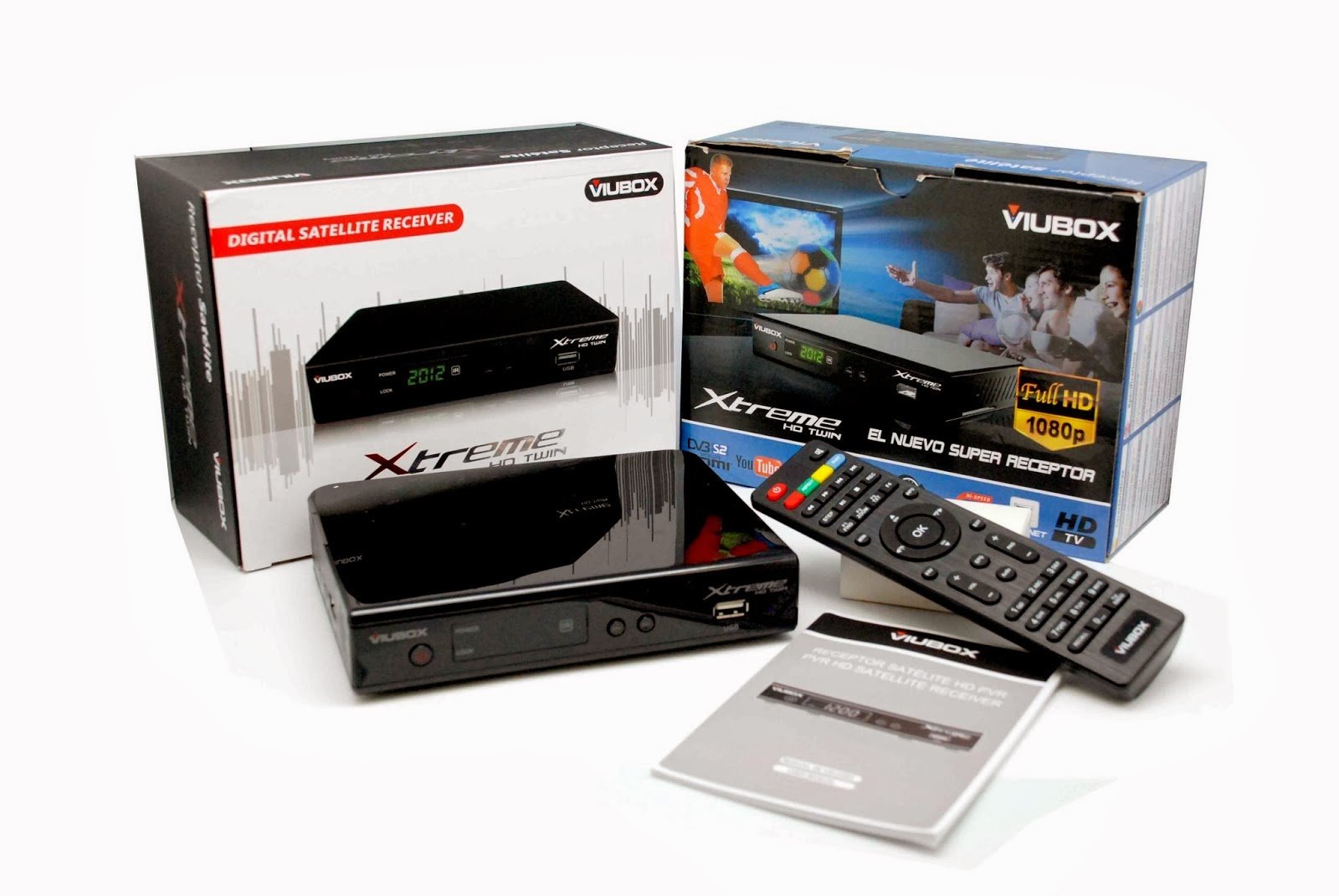 Actualización ViuBox 2014