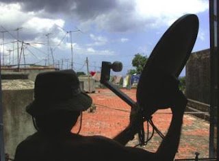 La Mala Instalación de Antenas Parabólicas Interfieren con la Señal de los Teléfonos Celulares