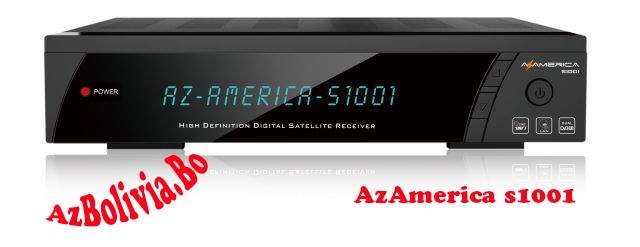 AZAmerica S1001 v1.09.9098- Actualización 24 Junio 2013