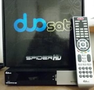 DUOSAT SPIDER HD v3.02 – Actualización 20 Junio 2913