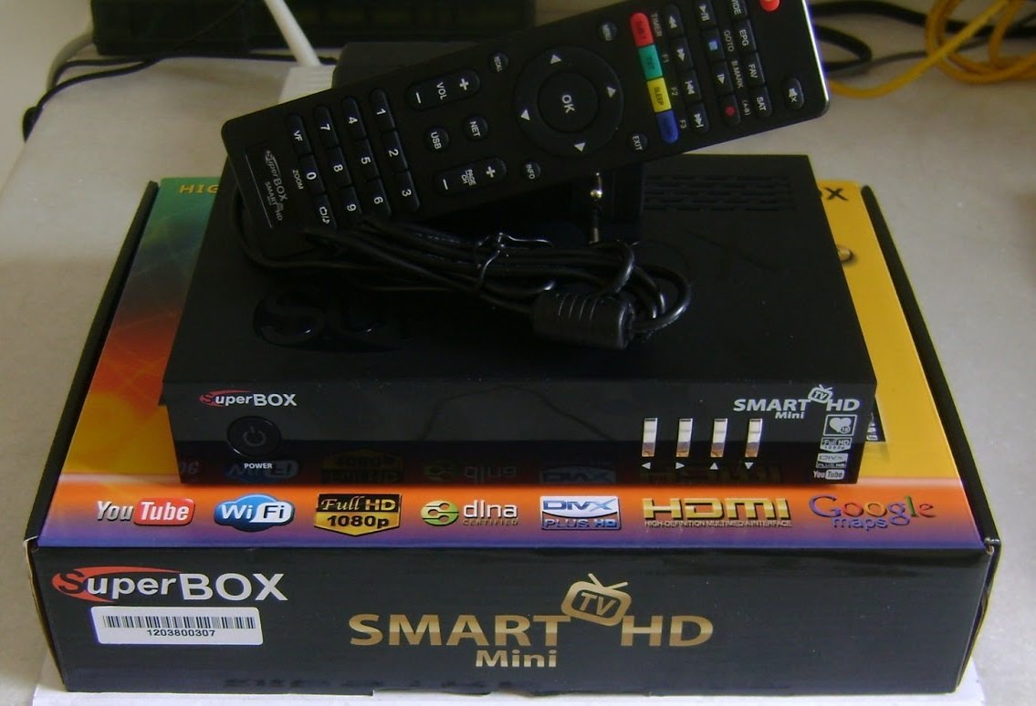 SUPERBOX SMART TV HD MINI – Nueva Lista de Canales IPTV – Actualización 29 Junio 2013