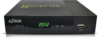 AZBOX SURPRISE – Actualización 18/06/2013