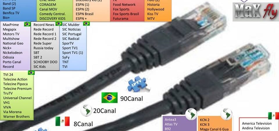 CANALES IPTV AMERICA LATINA – www.AZBolivia.BO