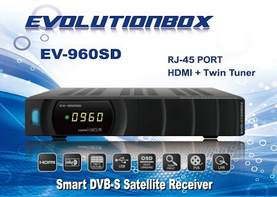 EVOLUTIOBOX EV 960 SD – Nuevo Modelo