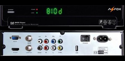 AZFOX 830 Plus v1.12 Actualización 1 Julio 2013