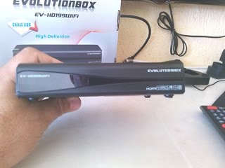 EVOLUTIONBOX EV 199 HD WIFI – Caracteristicas – Presentación