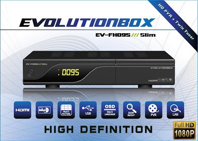 EVOLUTIONBOX FHD 95 – Nuevo Modelo
