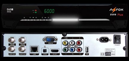 AZFOX Z2S PLUS v1.36 Actualización 29 Julio 2013