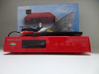 MEGABOX MG3000 HD – Actualización 1 Julio 2013