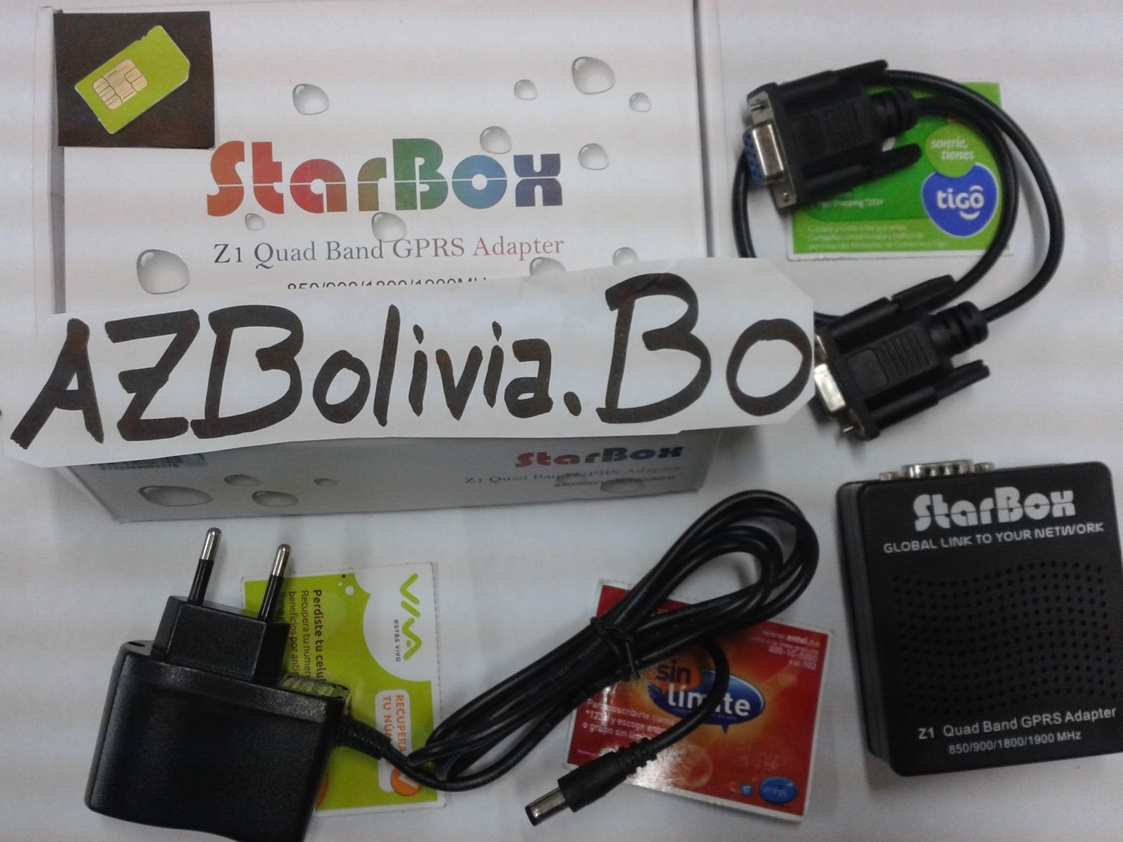 Dongle GPRS STAR BOX Z1