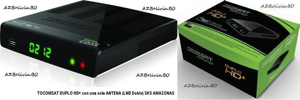 TocomSat Duplo HD+ / SKS AMAZONAS