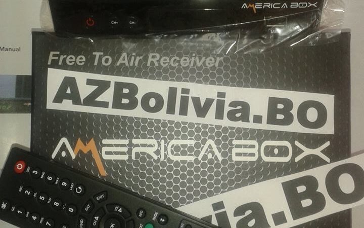 AMERICA BOX para Bolivia y Perú