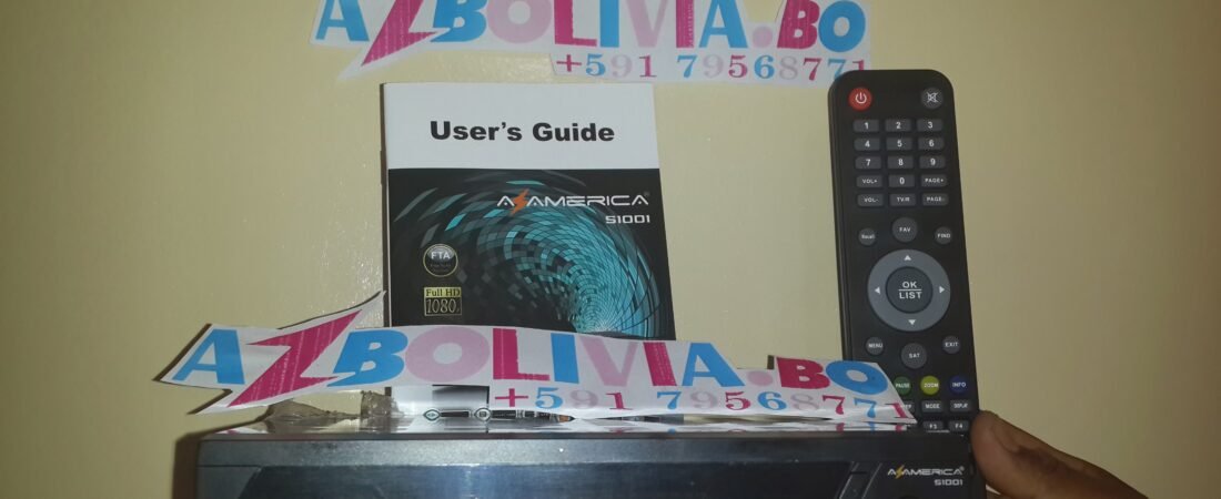 AZAmerica S1001 cero frizz