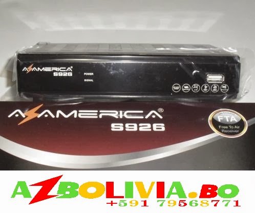 AZAmerica s926 v1.35 – Nueva Actualización 4 Diciembre 2013