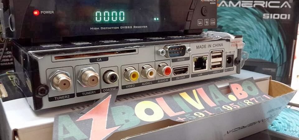 AZAmerica s1001 v1.09 – Nueva Actualización 4 Diciembre 2013