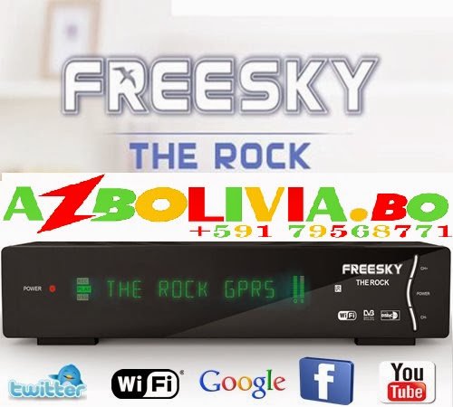 Nueva Actualización FREESKY THE ROCK v115.108 Fecha: 28 Diciembre 2013
