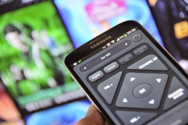 Control Remoto Universal para AZAmerica, AZBox, AZClass, TocomSat, SkyBox, Movistar, SonicView