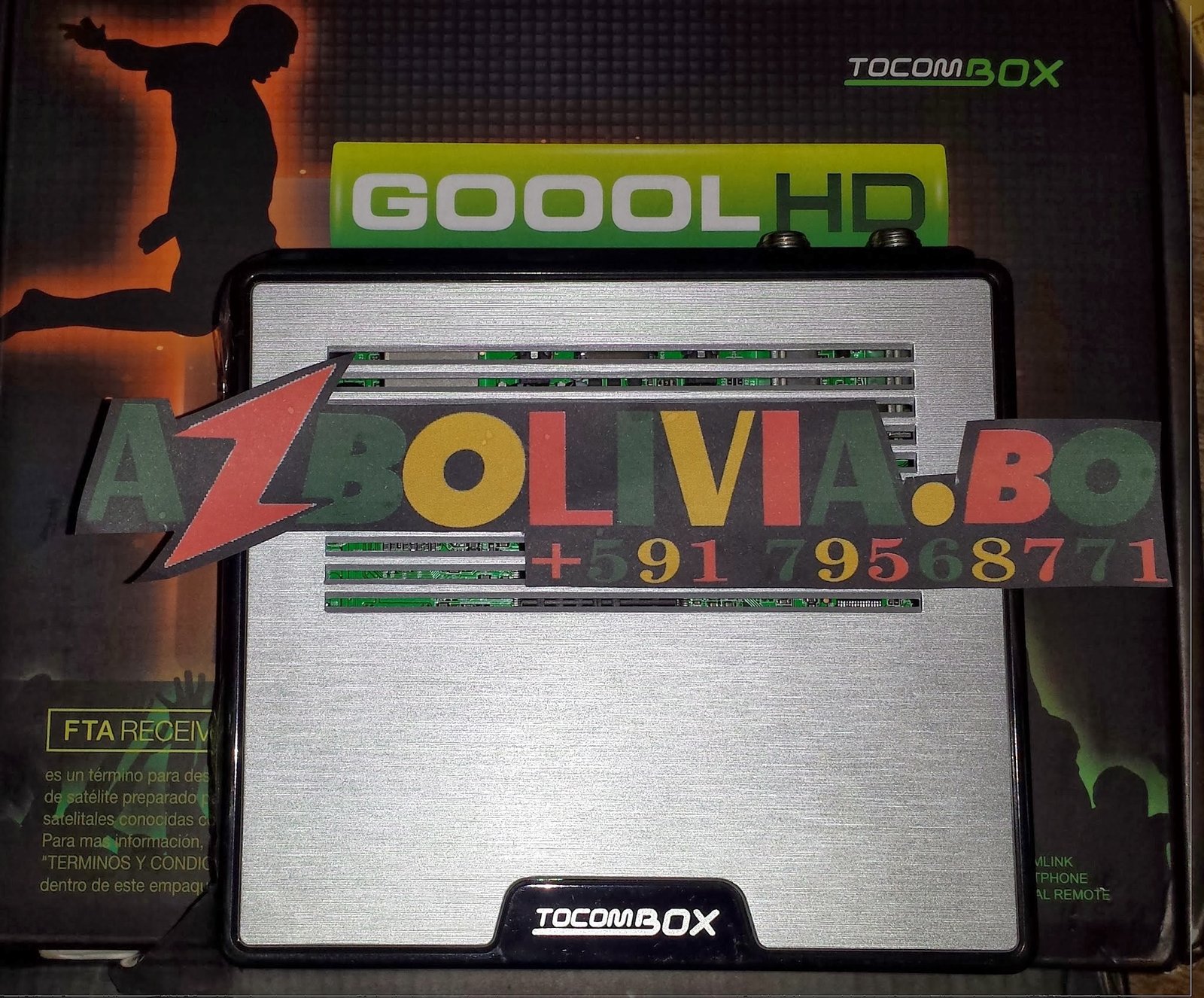 TocomBox Goool HD únicos en Bolivia, reserve el suyo