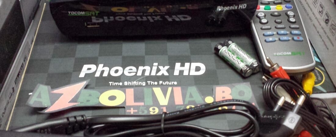 TocomSat Phoenix HD en stock envíos a toda Bolivia