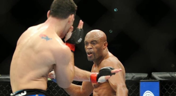 UFC 168: Chris Weidman ganó por KOT luego de la tremenda fractura de Anderson Silva