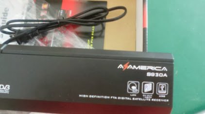 AZAmerica s930 sin audio en canales HD