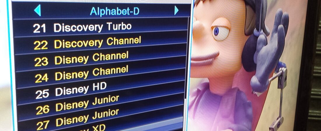 Nos quedamos sin Disney HD. Fecha: 16 Enero 2014