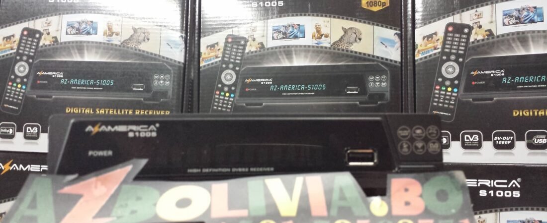 Nuevo Stock: AZAmerica s1005 HD, IKS, SKS, IPTV, WIFI