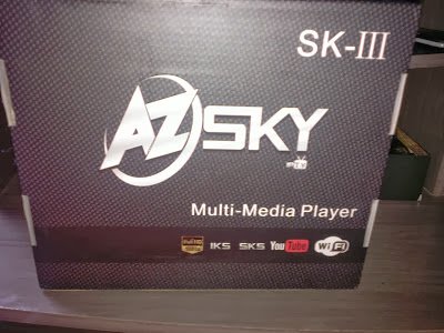 Actualización AZSKY SK-III HD IPTV Fecha: 3 Enero 2014