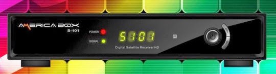 Nueva Actualización AMERICA BOX S101 v.1.34 (AZAmerica) Fecha: 4 Enero 2014