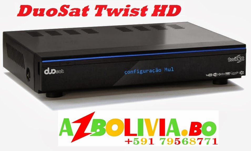 Presentación: Nuevo receptor DUOSAT TWIST HD Fecha: 24 Enero 2014