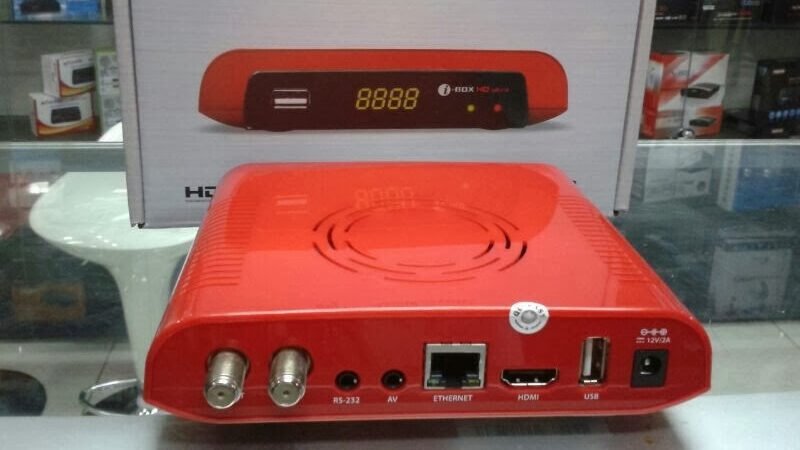 Presentación: Nuevo Receptor AzPlus i-Box HD ULTRA y aquí su primera actualización Fecha: 20 Enero 2014
