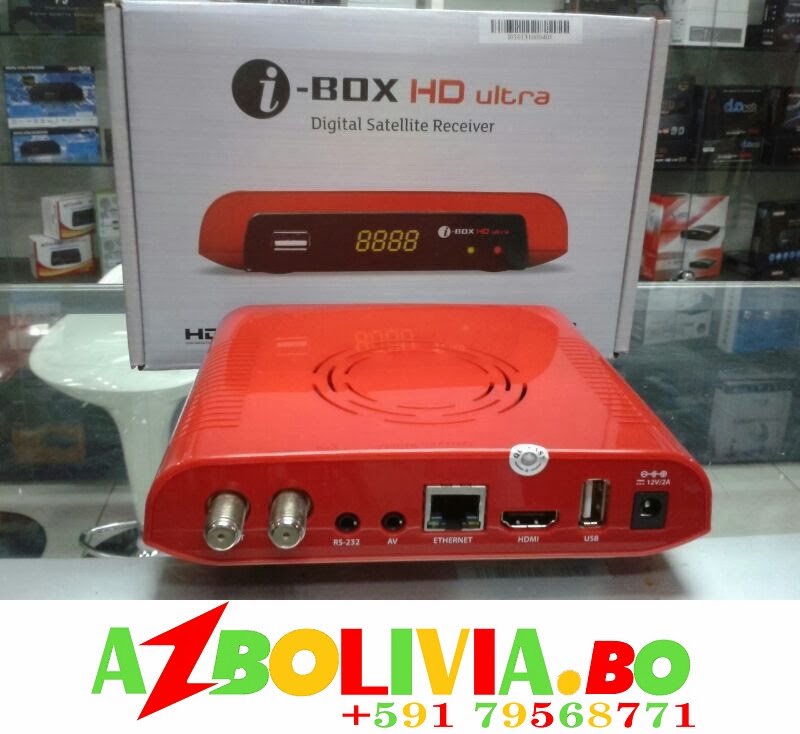 Presentación: Nuevo Receptor AzPlus i-Box HD ULTRA y aquí su primera actualización Fecha: 20 Enero 2014