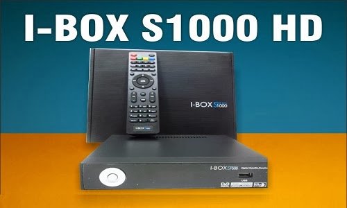 Nueva Actualización Receptor i-Box s1000 Fecha: 9 Enero 2014