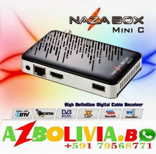 Presentación: Nuevo receptor NAZA BOX MINI C (Cable) Fecha: 8 Enero 2014