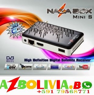 Presentación: Nuevo receptor NAZA BOX MINI S – HD – IKS – WIFI Fecha: 8 Enero 2014