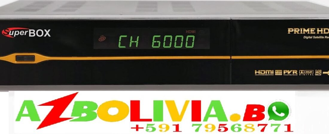 Primera Actualización SUPERBOX PRIME HD II. Fecha: 6 Enero 2014