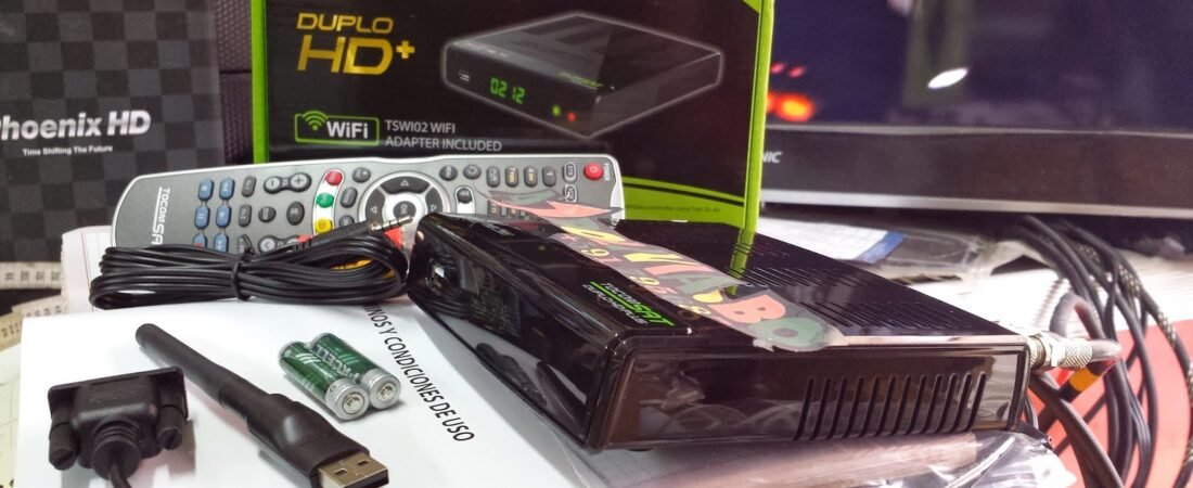 Nuevo Stock: TocomSat Duplo + (Plus) HD, IKS, SKS, IPTV, WIFI