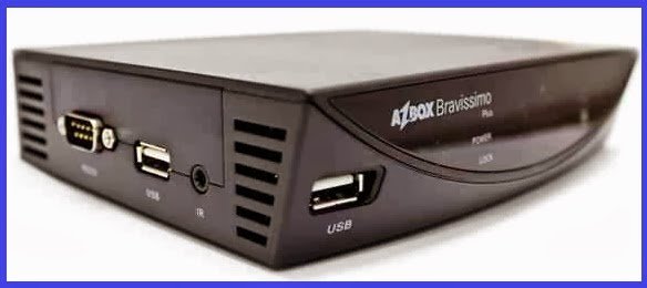 Presentación: Nuevo Receptor AZBox Bravissimo Plus