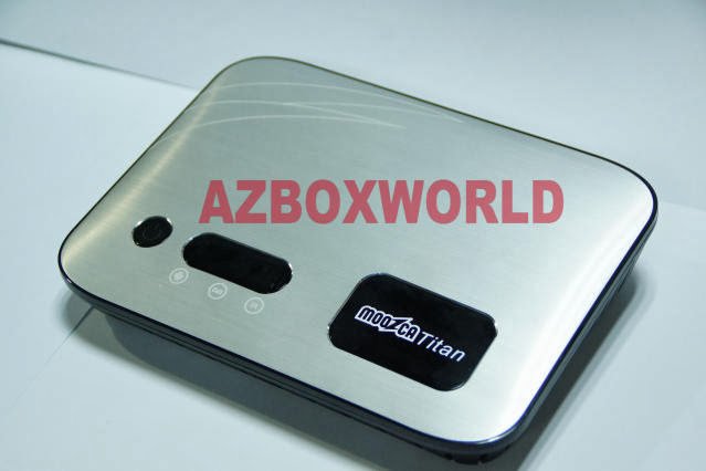 Presentación: Nuevo receptor AZBOX MOOZCA TITAN