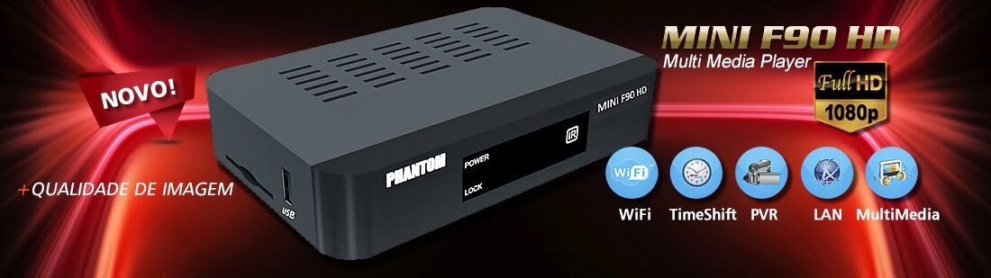 Nueva Actualización PHANTOM MINI F90 HD (CABLE) v21 Fecha: 8 Enero 2014