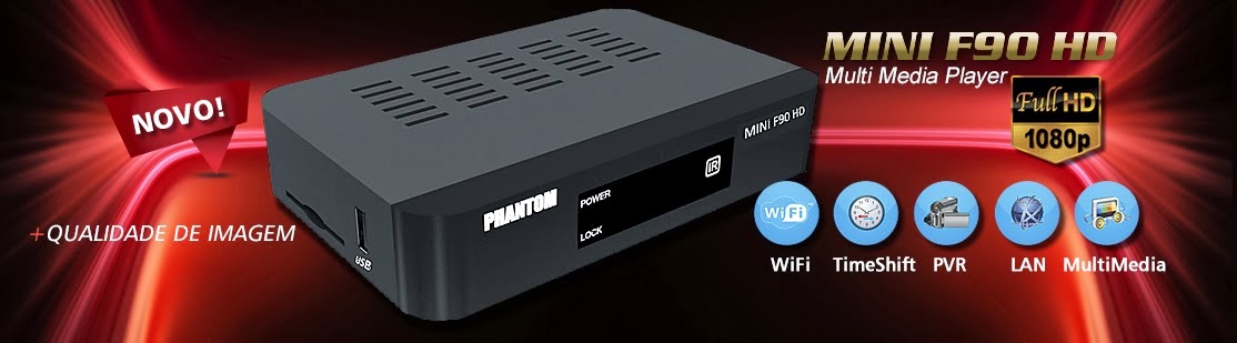Nueva Actualización PHANTOM MINI F90 HD (CABLE) v21 Fecha: 8 Enero 2014
