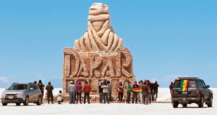 El Dakar ya esta en BOLIVIA, ¡vamos Chavo Salvatierra! ¡ Vamos Walter Nosiglia!