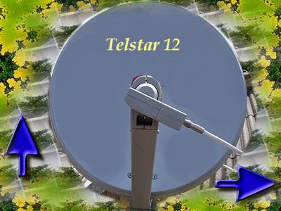 AZAmerica liberara canales del 15°W TELSTAR 12 (ORION 2).