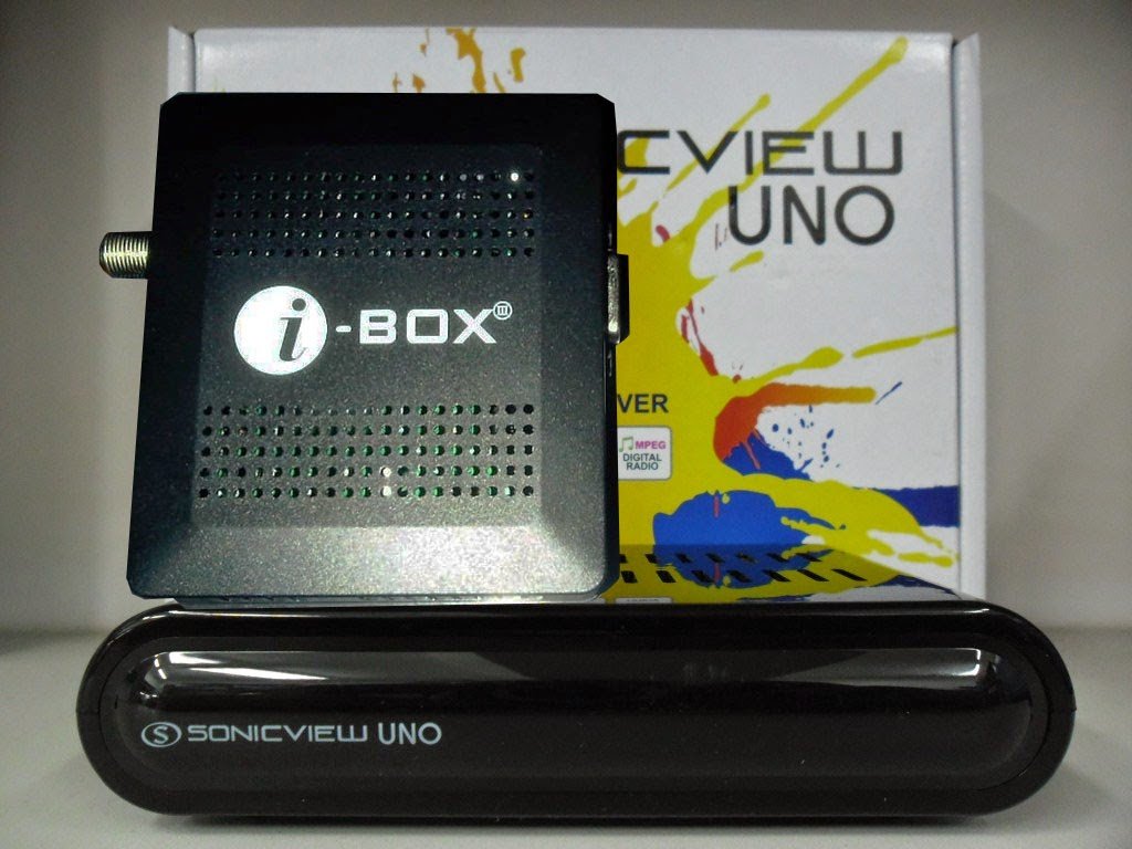 Actualización Sonic View Uno Para IBOX. 28-08-2014
