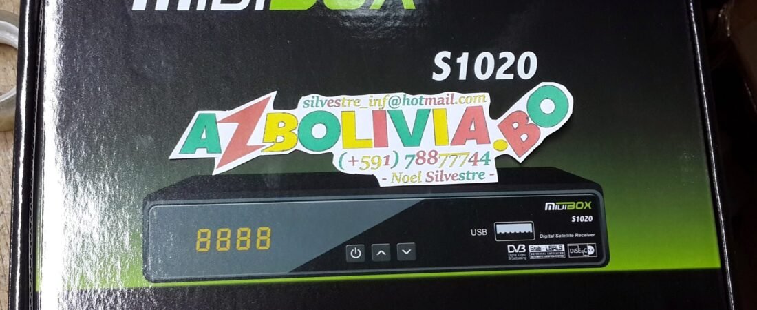 Nuevo Stock MiviBox S1020 a 115 $us envíos a Toda Latinoamerica