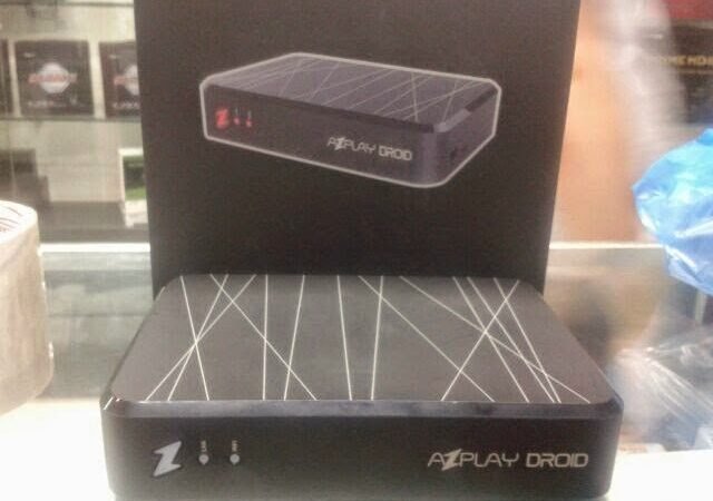 AZPLAY DROID HD ( ANDROID ) Lanzamiento Primeras Imagenes